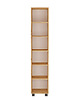 regały i półki Regał pojedynczy 180x40, Dąb Złoty 4