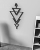 Ozdoby na ścianę Triangle - Trójkąty 3d - dekoracja na ścianę w stylu skandynawskim 2