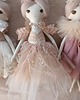 pokój dziecka - różne Lalka ręcznie szyta, lalka handmade, prezent dla dziewczynki, dekoracyjna lala 4