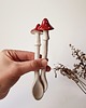 kuchnia - różne Łyżeczka ceramiczna z grzybkiem 9