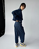 spodnie dresowe damskie Bawełniane spodnie Cool navy blue 7