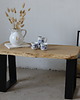 stoliki kawowe Stolik kawowy live edge loft 2