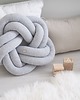 poduszki supły Star Pillow jasny szary melanż 1