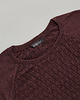 swetry męskie Sweter męski  lerici o-neck bordo 3