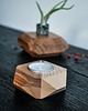 świeczniki i świece Świecznik tea-light drewniany 2
