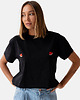 t-shirt damskie T-shirt Crop-Voil 2