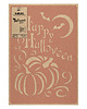 tapety i naklejki ścienne Szablon wielokrotny // HAPPY HALLOWEEN DYNIA 1