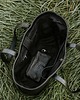 torby XXL Shopper torba skórzana czarna PYTON - DREAM BAG 5