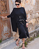 tuniki damskie TUNIKA GEOMETRYCZNA black 1