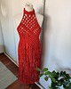 ubrania różne Sukienka do sesji, plażowa, makrama, boho 5