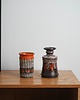wazony Wazon ceramiczny, niemiecki design, lata 60, produkcja: Strehla 7