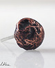 kolczyki wire wrapping Kamyk - miedziany kolczyk - sztyft duży 3