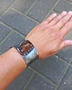bransoletki wire wrapping Szczyt bursztynowej góry - bransoletka regulowana 3