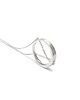 wisiory MINIMAL BIG necklace / silver 3