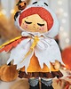 lalki Lalka na Halloween Figurka z Filcu 4