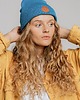 czapki i kapelusze męskie Czapka beanie z bawełny organicznej szafirowy 4