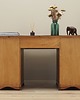 biurka Biurko dębowe, duński design, lata 60, produkcja: Dania 3