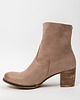 botki damskie RĘCZNIE ROBIONE BOTKI ZAPATO 454 CAPUCCINO 3