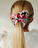 gumki do włosów Scrunchie do włosów, gumka do włosów z wiskozy Akwarela MAXI 4