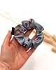 gumki do włosów Scrunchie/frotka 100% Jedwab Patchwork 2
