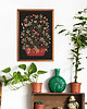 grafiki i ilustracje Keep growing, plakat botaniczny, plakat kwiaty 1