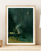 grafiki i ilustracje PLAKAT  Nocturne in Black and Gold James Whistler 1