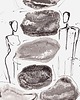 grafiki i ilustracje Grafika 30X30 cm wykonana ręcznie 2
