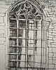 grafiki i ilustracje WYPRZEDAŻ SZTUKI! Rysunek cienkopis Okiennica Kraków oryginalny A5 15x21 cm 1