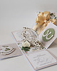 kartki scrapbooking 30 rocznica ślubu, perłowe gody, exploding box, kartka 3d 1