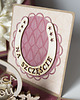 kartki scrapbooking 40 rocznica ślubu, rubinowe gody, exploding box, kartka 3d 3