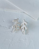 kolczyki ceramiczne Kolczyki porcelanowe KORALOWIEC 2