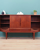 komody i szafki Highboard tekowy, duński design, lata 60, produkcja: Dania 2
