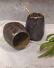 kubki Duży kubek do yerba mate, złote Matero 1