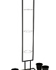kwietniki Kwietnik pionowy 130cm metal czarny 3 doniczki 3