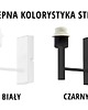 kinkiety Czarny kinkiet do sypialni w stylu industrialnym ANDULO LOFT 6