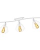 plafony Biała lampa sufitowa w stylu loftowym RYGA LOFT 6