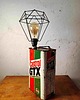 lampy stołowe Lampa industrialna z puszki po oleju 2