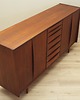 komody i szafki Sideboard tekowy, duński design, lata 70, produkcja: Dania 3
