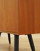 półki Regał tekowy, duński design, lata 70, produkcja: Dania 9