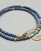 chokery Sea collection - Koral blue /choker/ 24.04.25 5