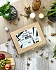 Ozdoby na ścianę String Art BOX LED Zestaw DIY 1