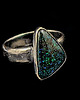pierścionki srebrne Pierścionek cosmic- Matrix opal 2