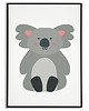 obrazy i plakaty do pokoju dziecięcego Plakat do pokoju dziecięcego - KOALA 3