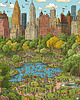 plakaty Plakat - Central Park 1