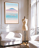 plakaty Plakat Flamingi - odbicie w jeziorze 2
