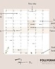 kalendarze i plannery Planer szkolny 2026/2027 ścienny - Polskie Święta, Niedz. Handlowe 70x100 2