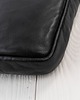 torby i nerki męskie Saszetka męska skórzana czarna na ramię washed leather SL-03-CSBL 3