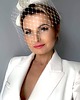 Ślubne ozdoby do włosów Fascynator ślubny okazjonalny /inne kolory 4