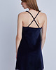 sukienki midi damskie Sukienka SLIP DRESS aksamit i koronka 1