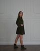 sukienki midi damskie Sukienka FILOMENA  mini khaki 1